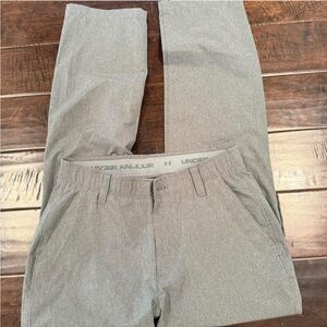 Under Armour Men's Light Gray Chinos